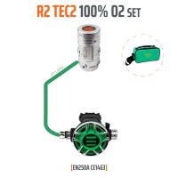 Regultor R2 TEC2 stage set a 100% O2 EN250:2014