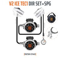 Regultor V2 ICE TEC1 DIR SET s manometrem EN250:2014