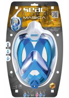 Celoobliejov maska MAGICA L/XL