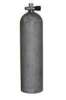 Lhev tlakov 11,1 L (200 bar) - S80 + SM ventil lev a zslepka