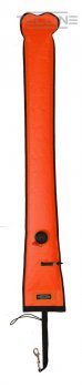 Polouzaven bjka 18/122 cm , vypoutc ventil - oranov