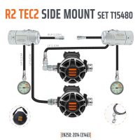 Regultor R2 TEC2 Sidemount sada