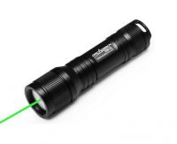 Mini svtlo D560-GL se zelenm laserem