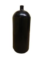Láhev tlaková 12 L (230 bar) - 204 mm černá