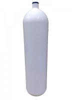 Láhev tlaková 12 L (230 bar) - konkávní dno - 171 mm FABER