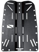 Backplate 3 mm (hliník) black