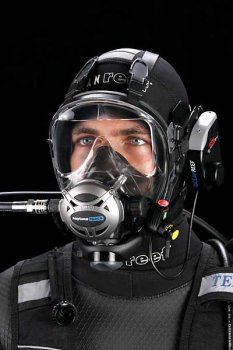 Celoobliejov maska Neptun Space G-Divers + GSM