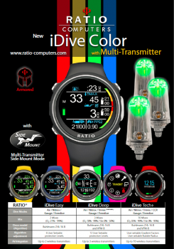 iDive Color Tech+