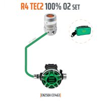 Regulátor R4 TEC2 100% O2 stage set