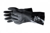 Černé PVC rukavice standard bez vložky