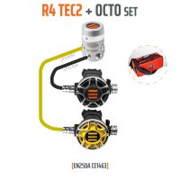 Regultor R4 TEC2 s oktopusem