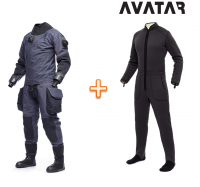 Pánský suchý oblek Avatar + podoblek Avatar za polovinu!