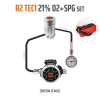 Regulátor R2 TEC1 stage set s manometrem do 40%