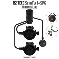 Regulátor R2 TEC2 SemiTec s manometrem - MILITARY