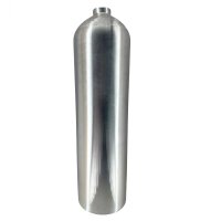 Láhev tlaková 11,1 L (207 bar) kartáčovaný hliník TECLINE