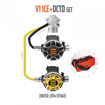 Regultor V1 ICE TEC2 s oktopusem EN250:2014