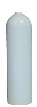 Láhev tlaková bílá 11,1 L (200 bar) - S80 - bílá