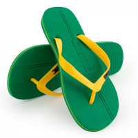 Flip Flop MAUI zelenožluté