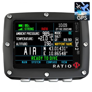IX3M 2 GPS TECH+