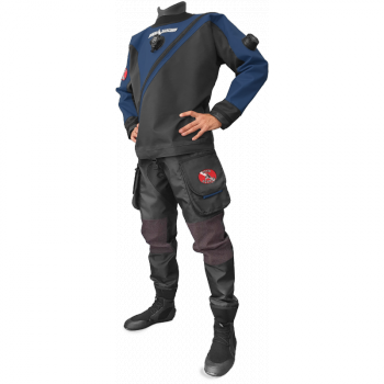 Trilaminátový suchý oblek Solo T-Pro, Navy modrá