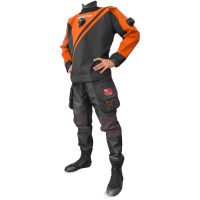 Trilaminátový suchý oblek Solo T-Pro, oranžový