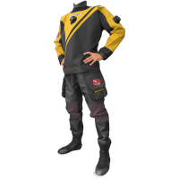 Trilaminátový suchý oblek Solo T-Pro, žlutý