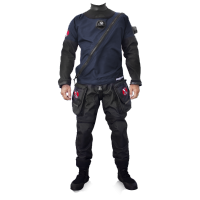 Trilaminátový suchý oblek Solo Expedition NAVY modrá XL sklad