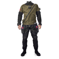 Trilaminátový suchý oblek Solo Expedition Ranger Test Team