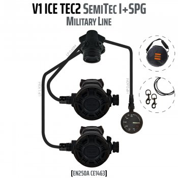 Regultor V1 ICE TEC2 Semitec I - MILITARY