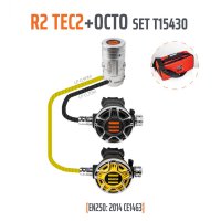 Regulátor R2 TEC2 s oktopusem - EN250:2014