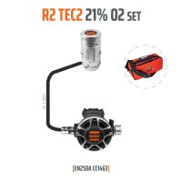 Regulátor R2 TEC2 21% O2 G5/8, stage set