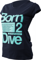 Dámské triko Girls 2 Dive