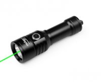 Svítilna D570-GL se zeleným laserem
