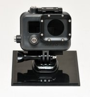 GoPro HERO3 a HERO4 pouzdro na kameru ALU 300m standard